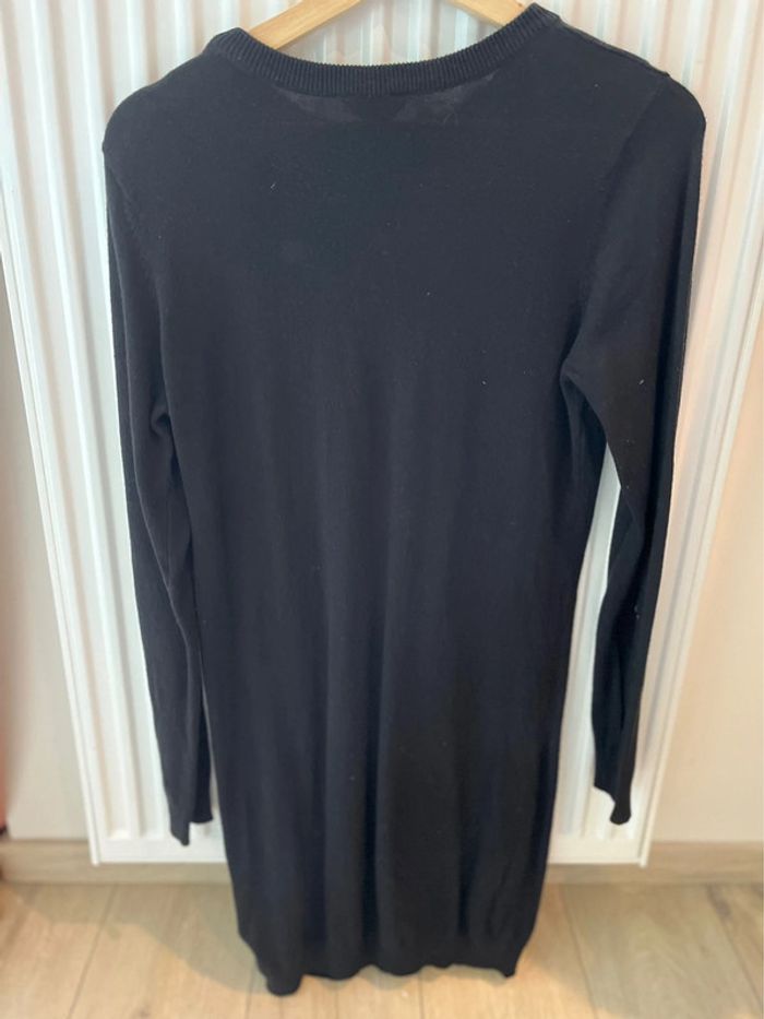 Robe pull noire - photo numéro 2