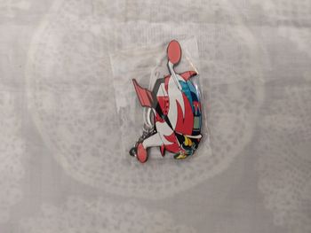 Goldorak porte clés sous blister divers 20 euros pieces