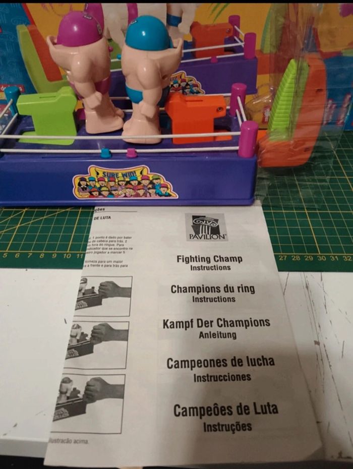 Jeux Vintage champion du ring - photo numéro 2