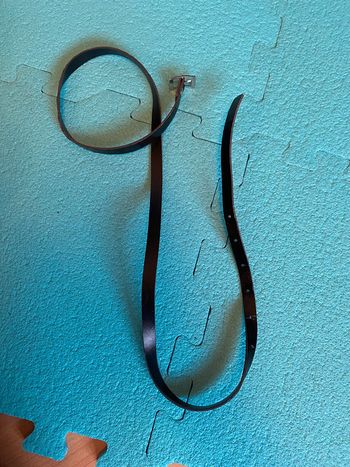 Ceinture fine 100 x 1 cm