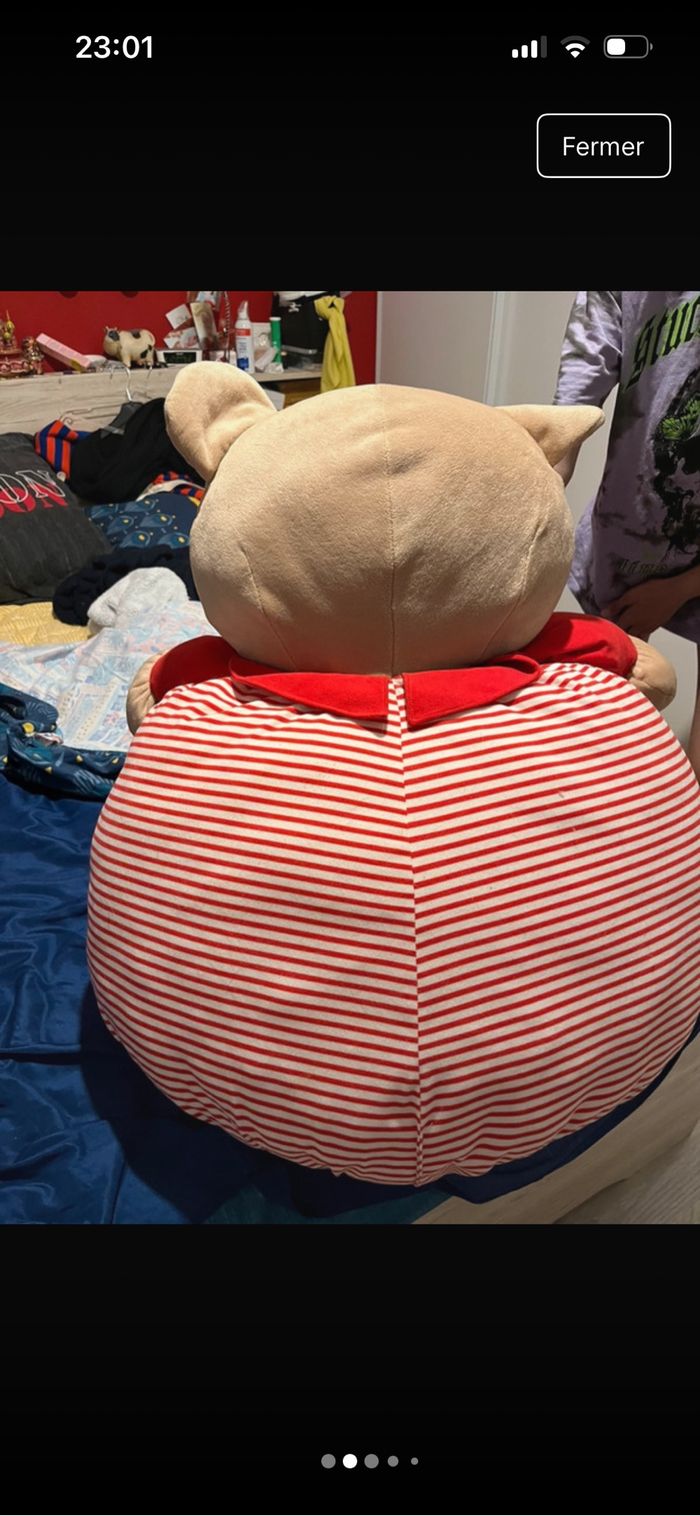 Gros nounours  H:85 D:155 - photo numéro 2