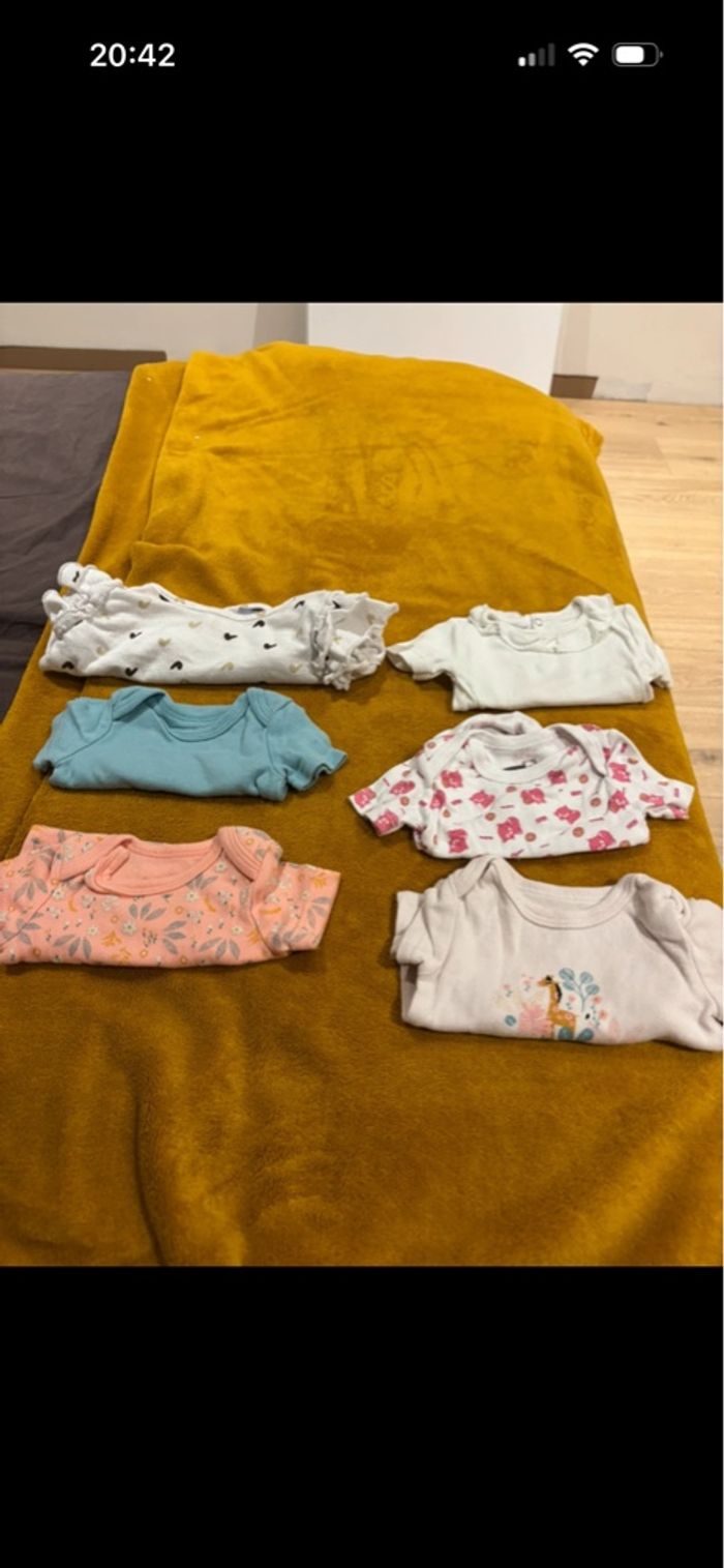 Bodies manche courtes