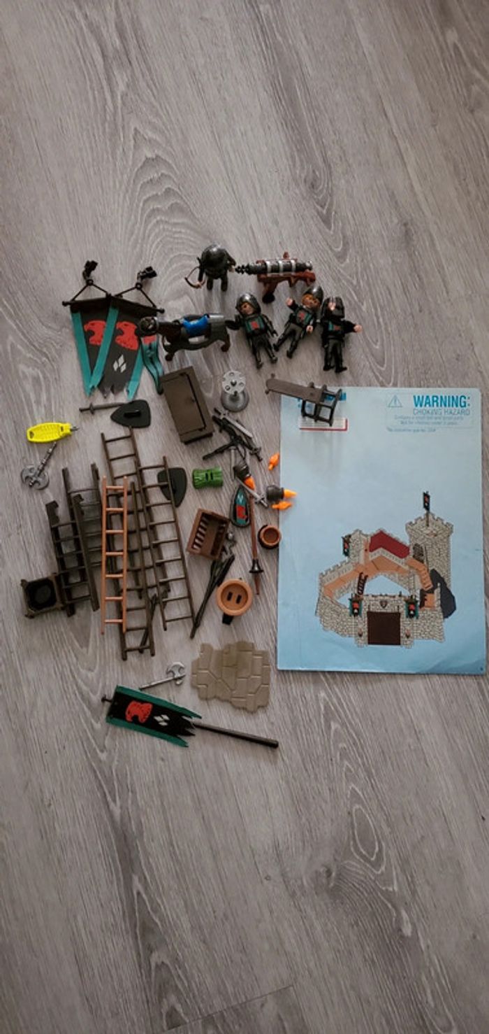 Playmobil 4866 château forteresse des chevaliers du faucon dès 4 ans - photo numéro 9