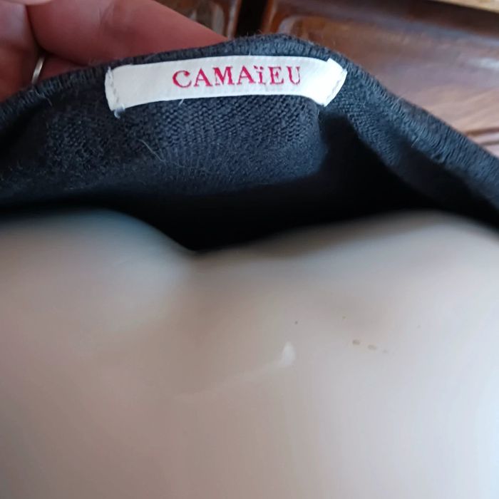 Pull tunique #camaïeu #taille unique - photo numéro 3