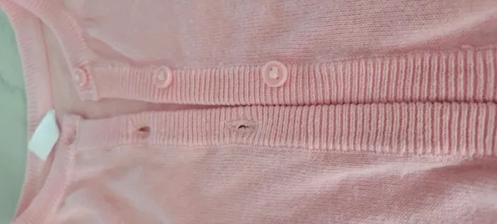 Gilet veste tex fille - photo numéro 5