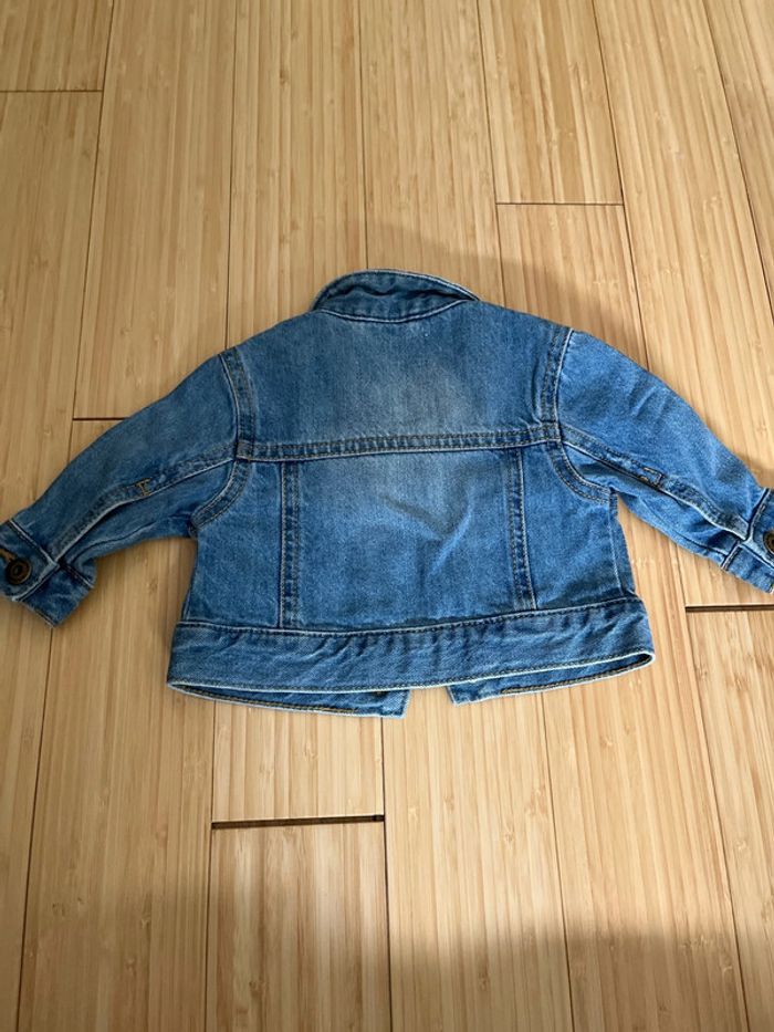 Veste en jean - photo numéro 3