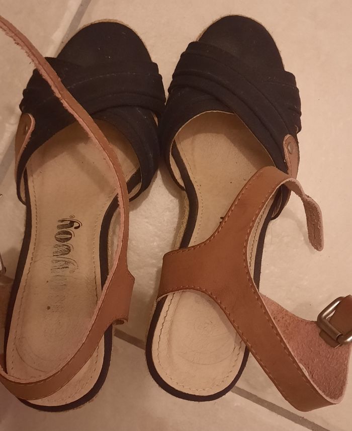 Talons compensés - photo numéro 2