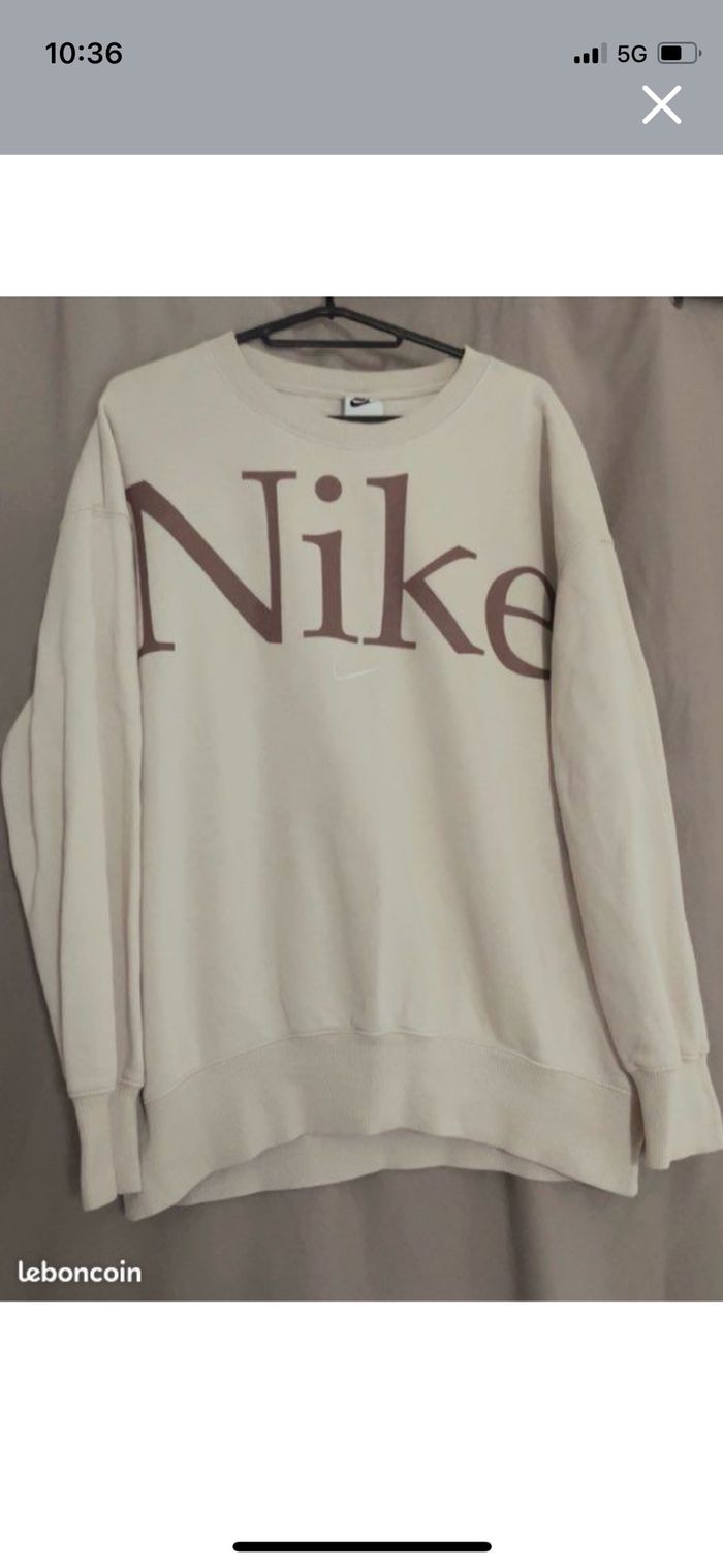 Sweat Nike oversize