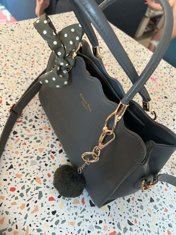 Sac à main bandoulière - photo numéro 6