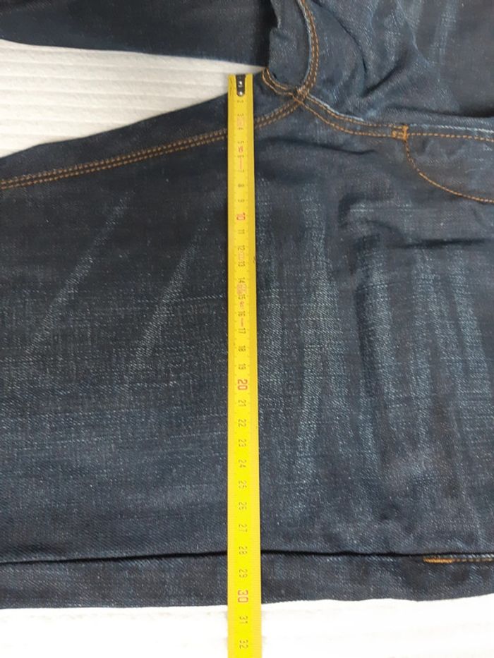 Pantalon jean droit Devred - photo numéro 8