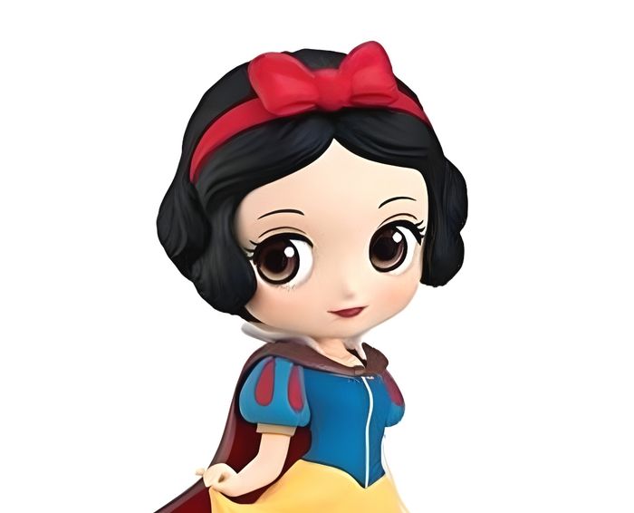 Snow White - Figurine Blanche-Neige Sweet Princess Q Posket Disney Characters Ver. A - banpresto - photo numéro 4