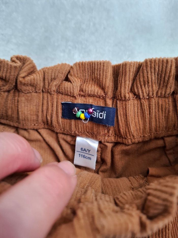 Short okaidi 6 ans - photo numéro 3