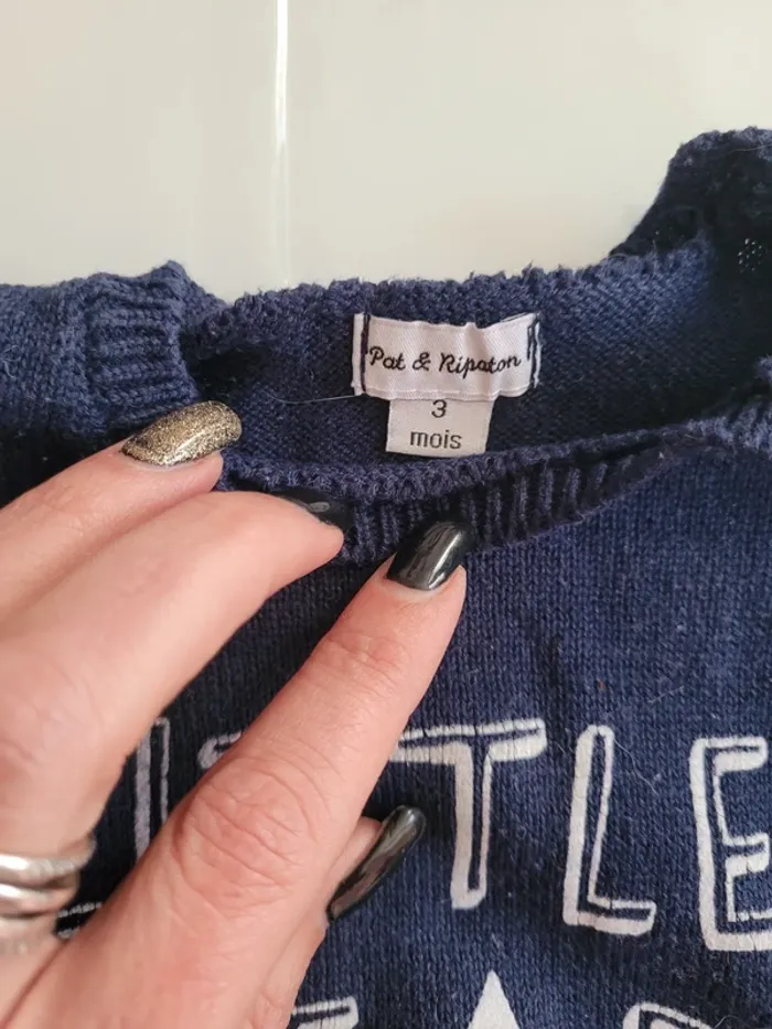 Pull garçon 3 mois - photo numéro 4