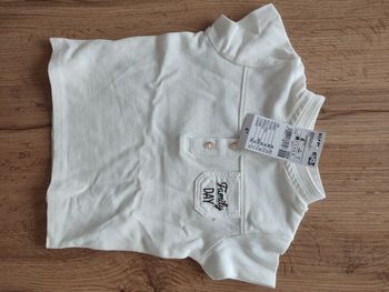 Polo manches courtes