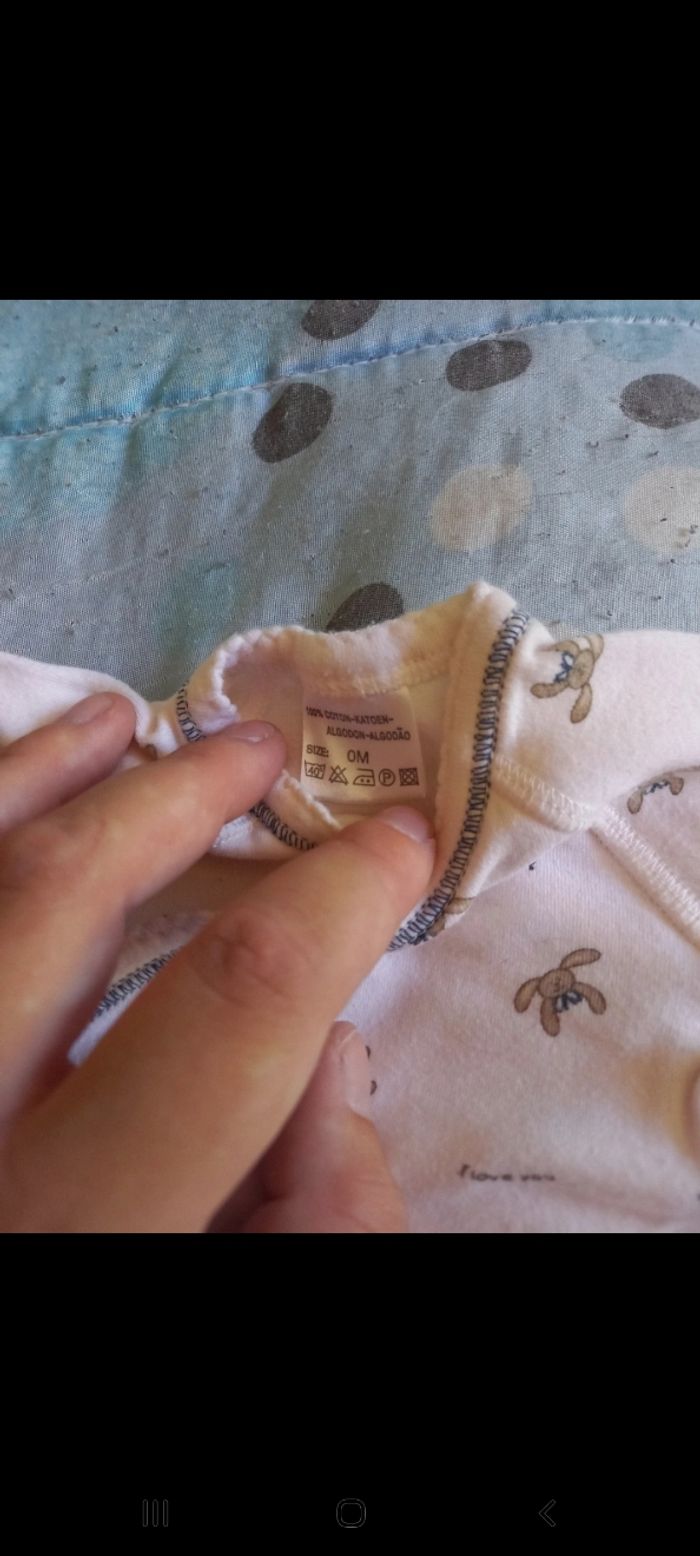 Body M.L rose pâle - photo numéro 3