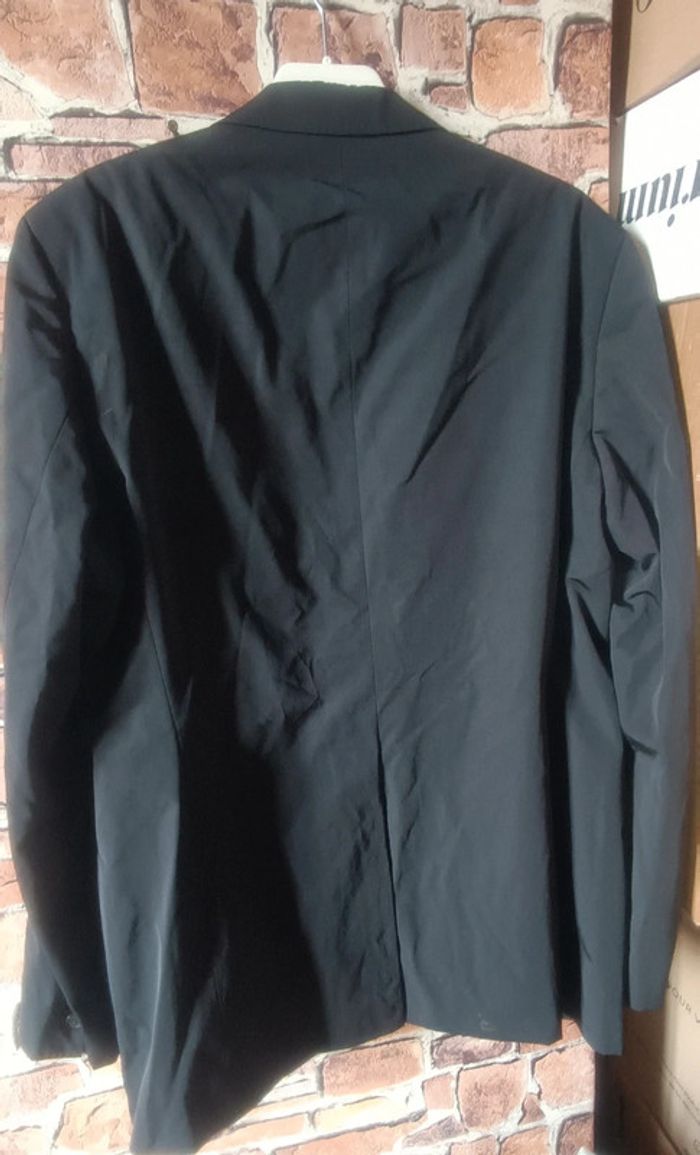 Veste de costume noire Hugo Boss - photo numéro 7