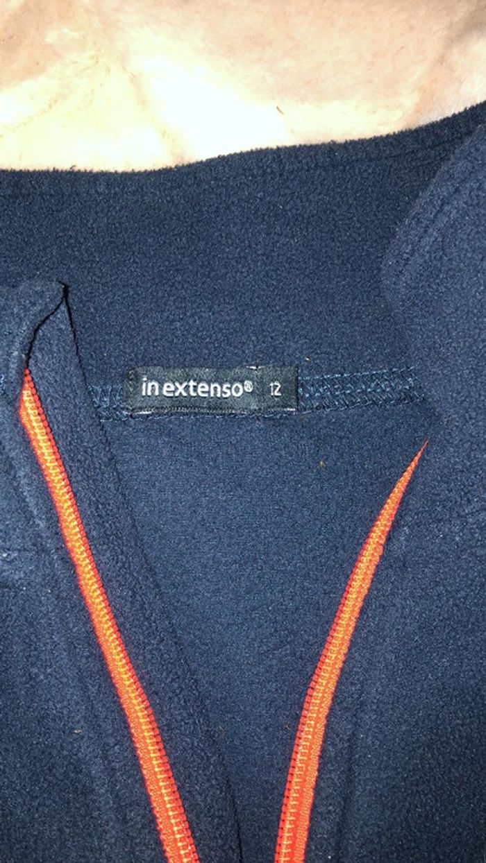 In extenso - Sweat polaire garçon 12ans - photo numéro 3