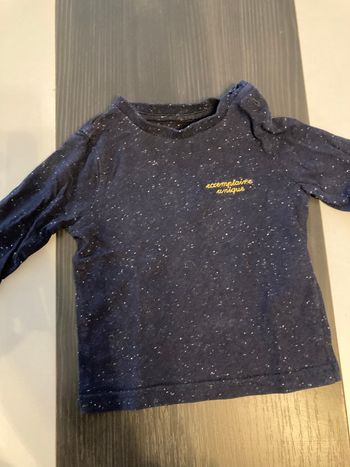 T shirt manches longues