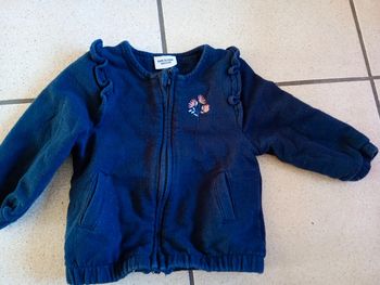 Veste tape à l'oeil 9 mois