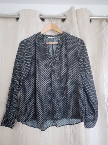 Blouse manches longues