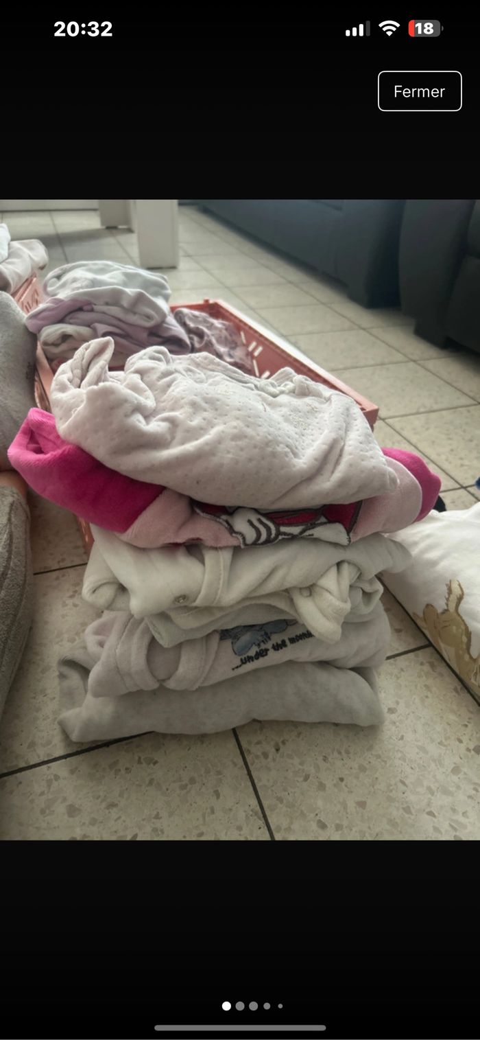 Lot pyjama