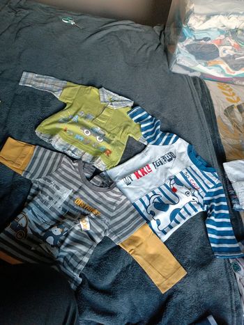 Tee-shirts manches longues