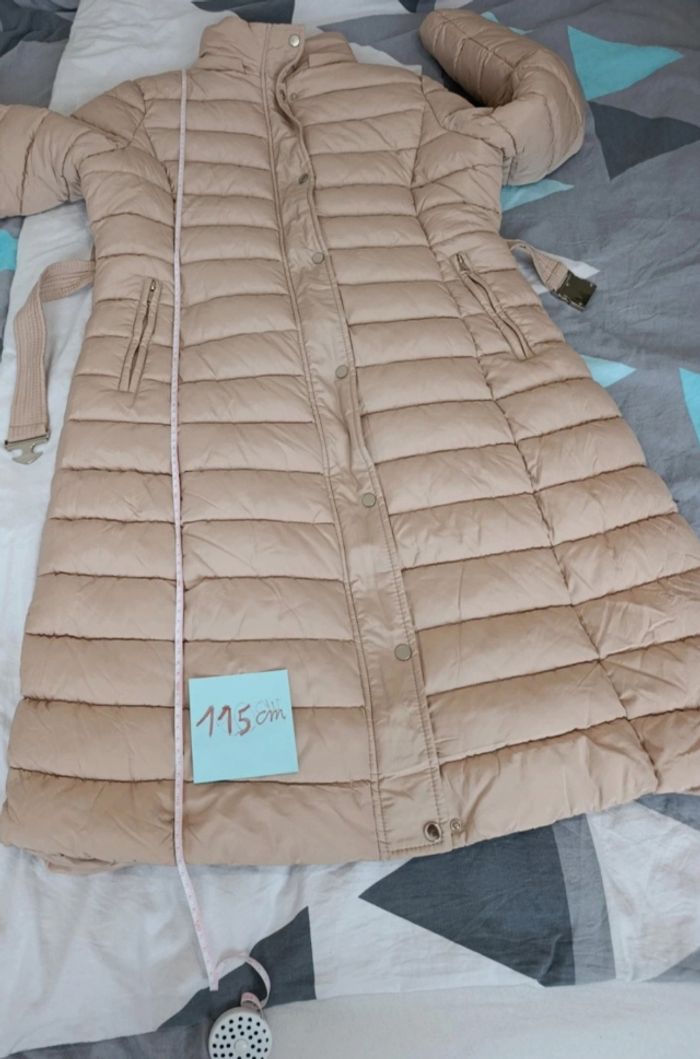 Magnifique manteau long t xxxl - photo numéro 3