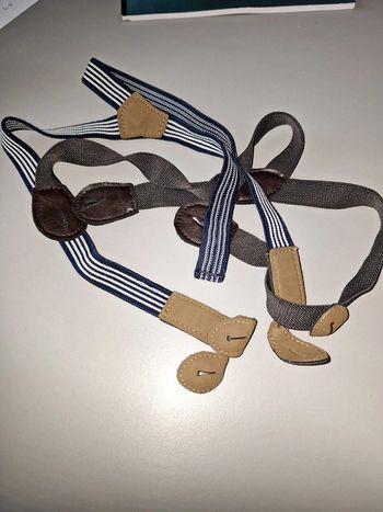 Lot bretelles pour petit garçon