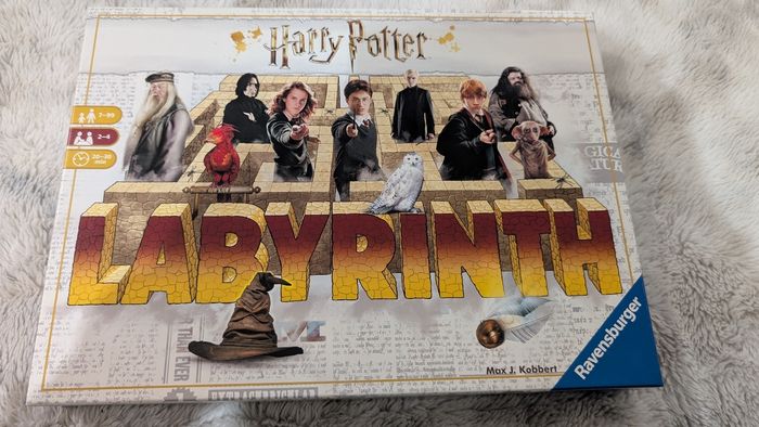 Jeu Labyrinthe Harry Potter de Ravensburger