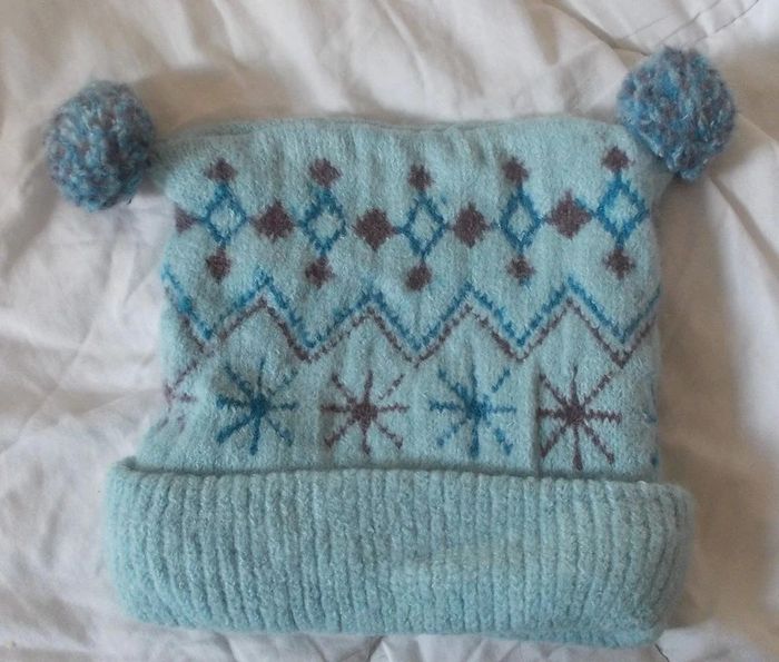 bonnet à pompon