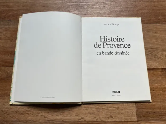 Histoire de Provence - en bande dessinée - photo numéro 4