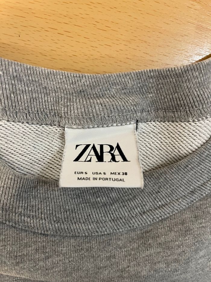 Sweat-shirt Zara - photo numéro 3
