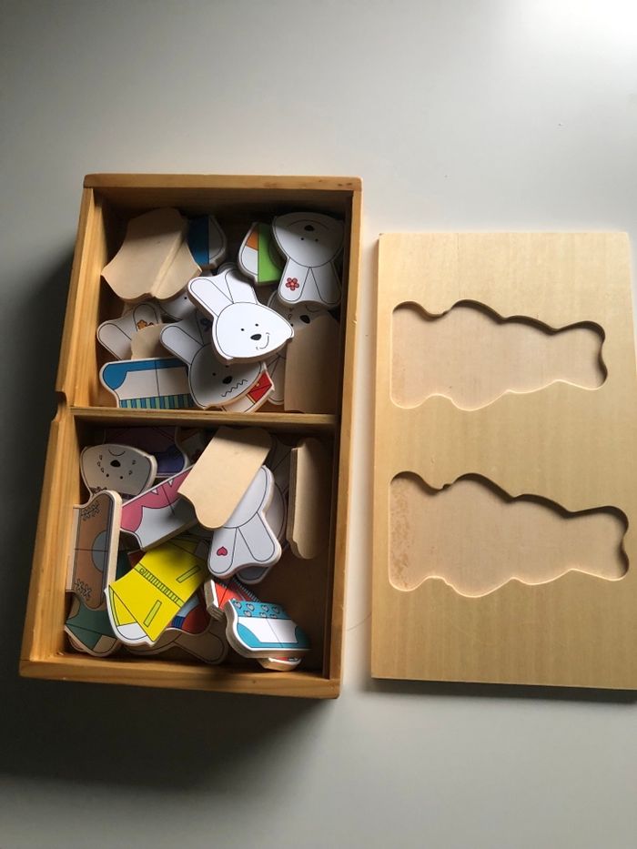 Jouet bois éducatif - photo numéro 2