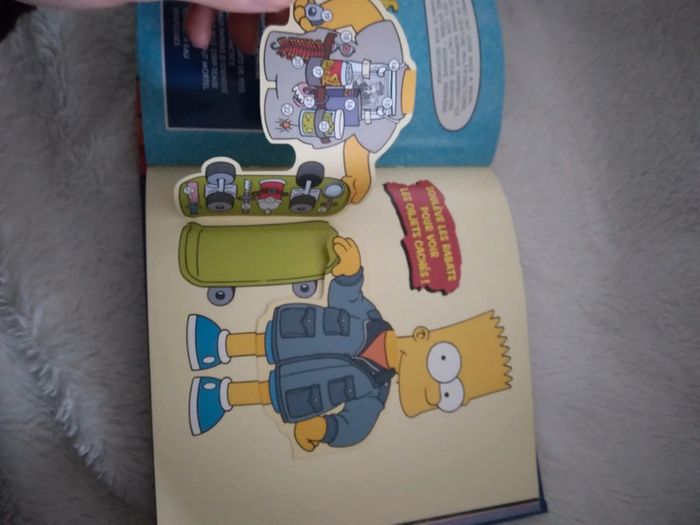 🍁Livraison a 1€ jusqu'à lundi 9h sur LBC - tigre16🍁🌸Livre Bart Simpson 🌸 - photo numéro 5