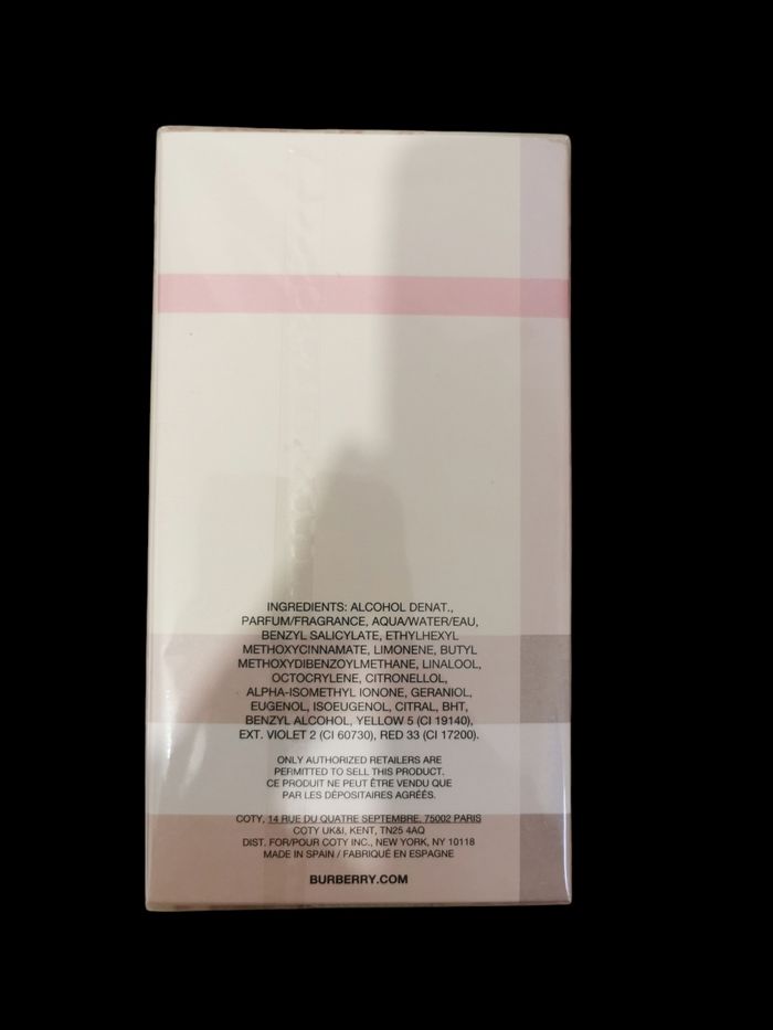 Parfum Burberry original 100 ml - photo numéro 2