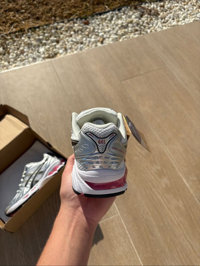 Asics Kayano Cream Pink - Taille 40 - photo numéro 4