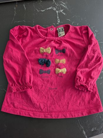 Tee shirt a manches longues fille 😌