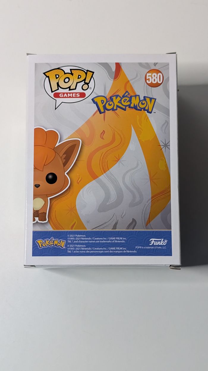 [Funko pop] Figurine Pokemon Goupix 580 - photo numéro 3
