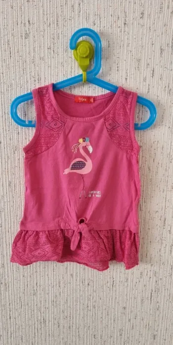 Tunique rose taille 5 ans tissaia