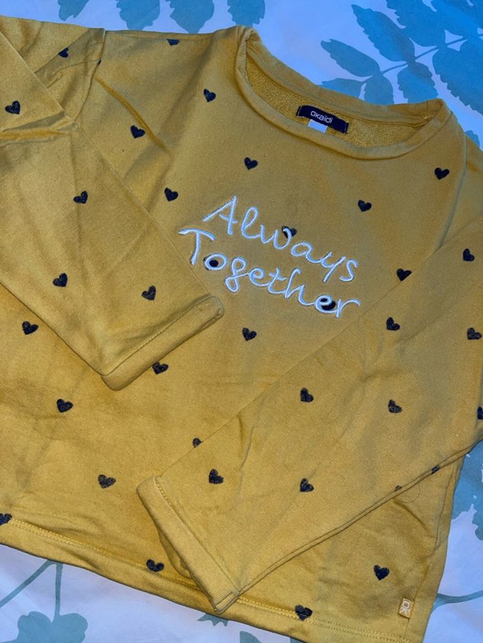 Sweat fille 8 ans okaidi - photo numéro 2