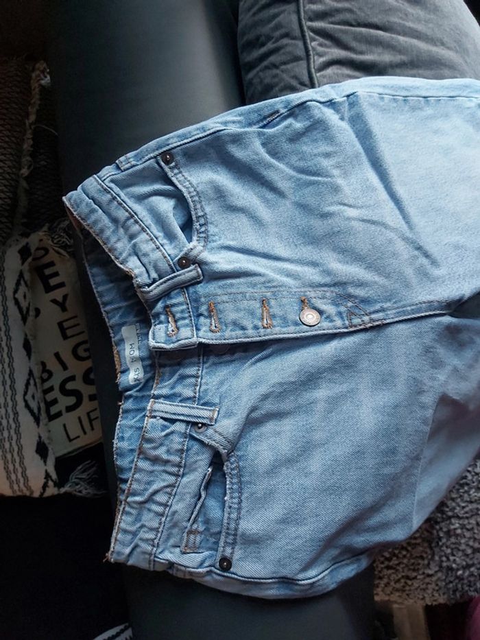 Jean mom taille 12 ans 152cm 2xs kiabi - photo numéro 2
