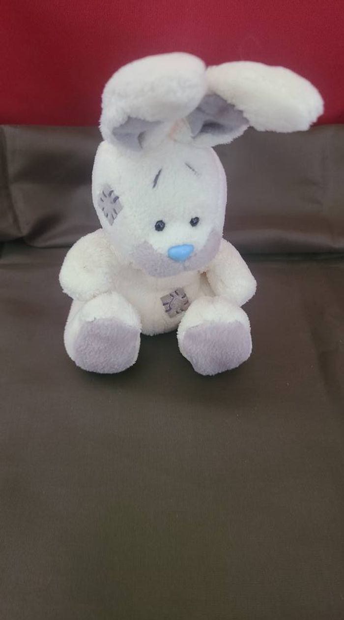 LAPIN LIÈVRE DES NEIGES Lapin Blossom Mes Amis au Nez Bleu - photo numéro 2