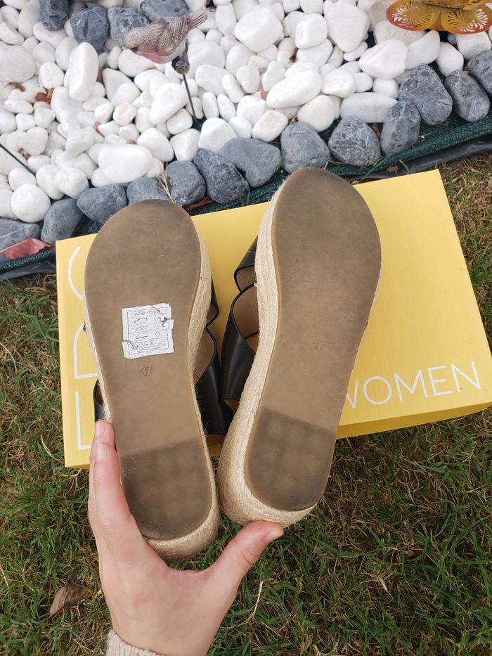 Sandales 🎀 FPC pointure 37 10€ - photo numéro 7