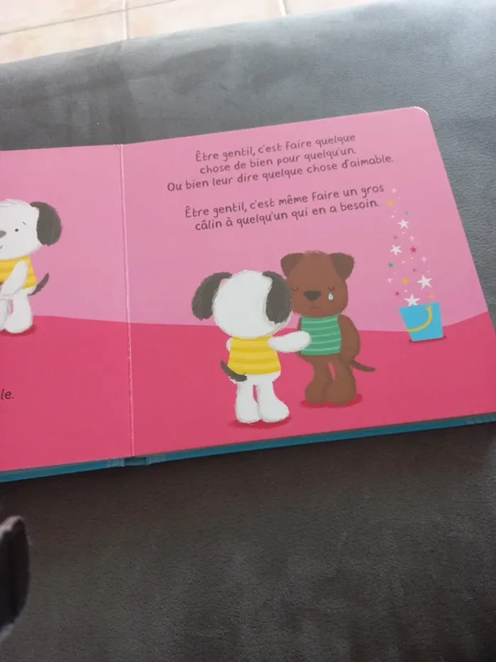Livre cartonné ma gentillesse bébé - photo numéro 3