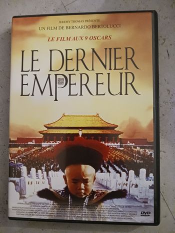 DVD Le dernier empereur Film aux 9 oscars