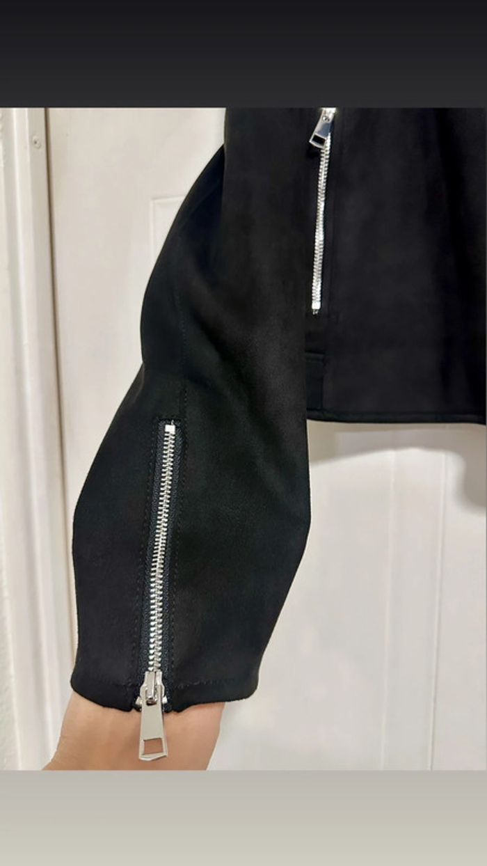 Veste effet Daim Primark Neuve Jamais porté - photo numéro 5