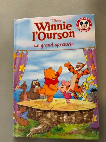 Livre Winnie l’ourson 
