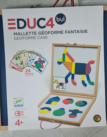 Malette geoforme