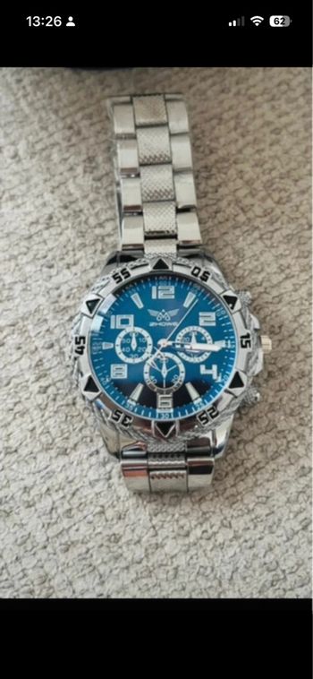 Montre homme neuve 