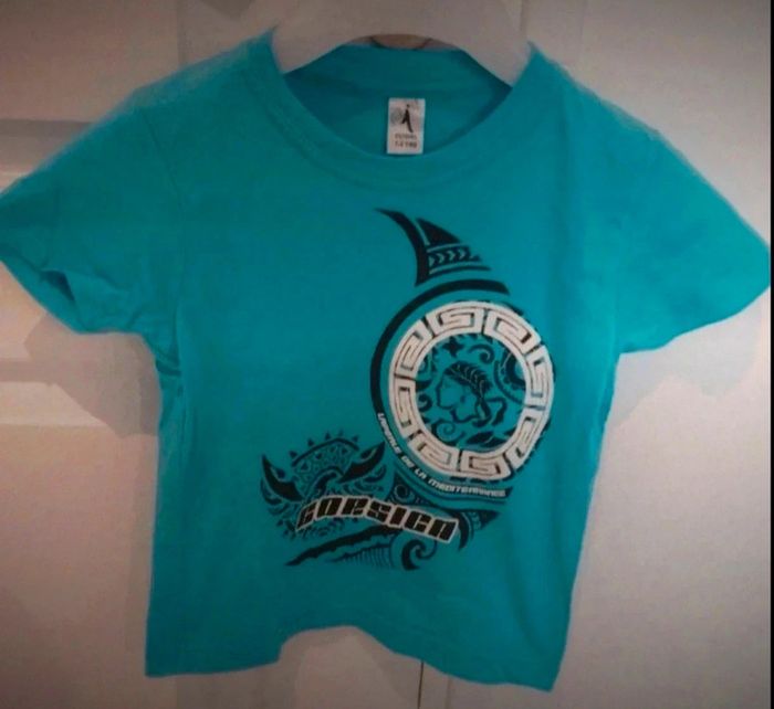 T shirt garçon corsica 1-2 ans
